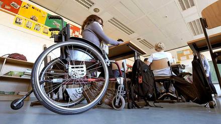 Eingliederungshilfen für behinderte Menschen sind für das Land Berlin mit 732 Millionen Euro der größte Posten.