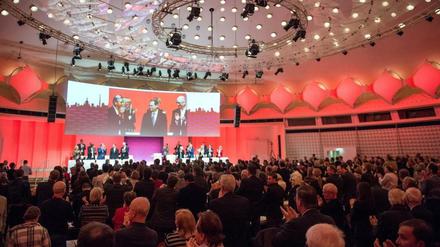 Applaus, Applaus. Die SPD-Genossen konnten am Sonnabend so einige Male kräftig in die Hände klatschen.