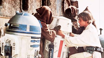 Luke Skywalker oder Berlinale? 1978 wollte der Zoo-Palast lieber "Krieg der Sterne" zeigen als das Film-Festival.