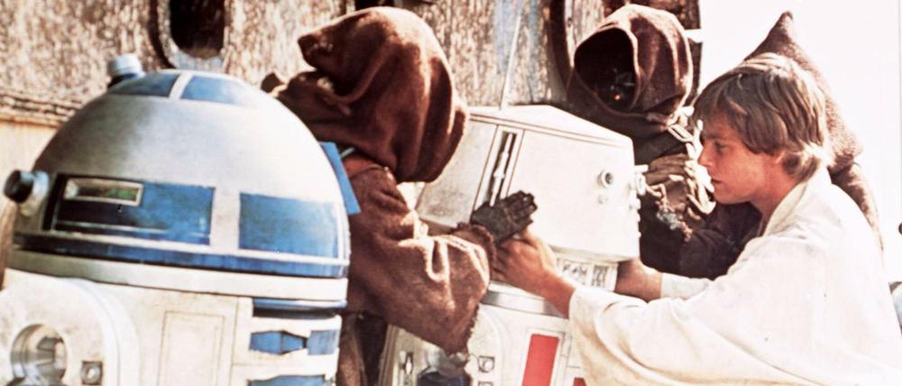 Luke Skywalker oder Berlinale? 1978 wollte der Zoo-Palast lieber "Krieg der Sterne" zeigen als das Film-Festival.