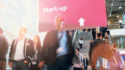 Start-up-Hochburg Berlin. Längst gehören junge Unternehmen zu den wichtigsten Arbeitgebern der Hauptstadt.