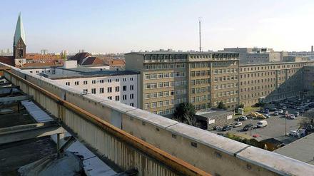 Die ehemalige Stasi-Zentrale in der Normannenstraße in Berlin.