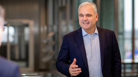 Stefan Oelrich, Mitglied des Vorstands der Bayer AG und Leiter der Division Pharmaceuticals mit Sitz in Berlin.
