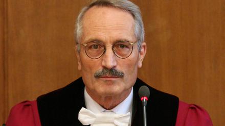 Ex-Bundesverwaltungsrichter Stefan Paetow soll im Tegel-Streit schlichten.