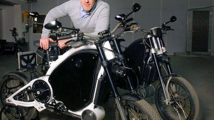 Stefan Gulas hat das eRockit erfunden, weil ihm andere Elektro-Fahrräder zu langsam waren.