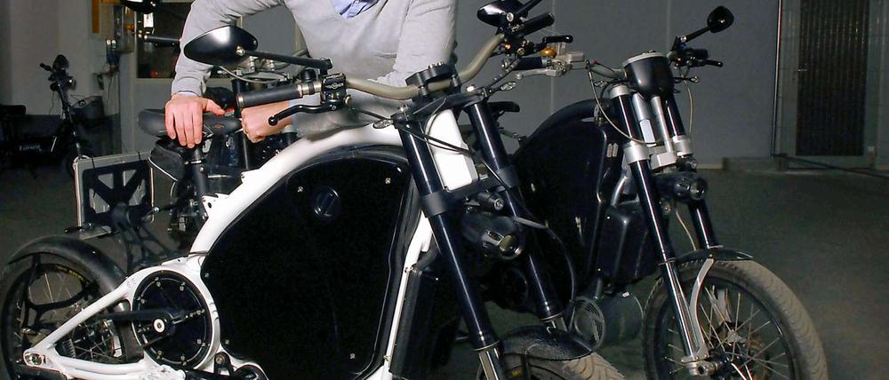 Stefan Gulas hat das eRockit erfunden, weil ihm andere Elektro-Fahrräder zu langsam waren.