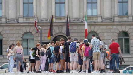 Die Gäste kommen nach Berlin zurück: Zahl der Touristen steigt.