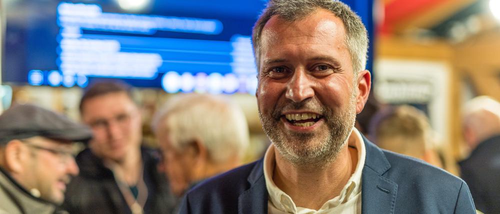 SPD-Kandidat Tobias Schick war im Finale auch von Linken, Grünen, Freien Wählern, CDU und FDP unterstützt worden. Er holte schließlich 68,6 Prozent.
