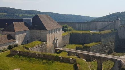 Berühmte Station auf Fontanes Irrfahrt nach der Verhaftung: Die Zitadelle von Besançon.