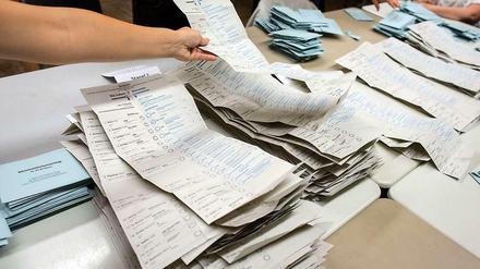 Die verbrannten Wahlunterlagen stammten aus einem Briefwahllokal in Charlottenburg-Wilmersdorf