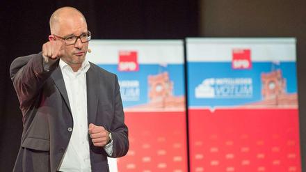 Jan Stöß will SPD-Chef bleiben.