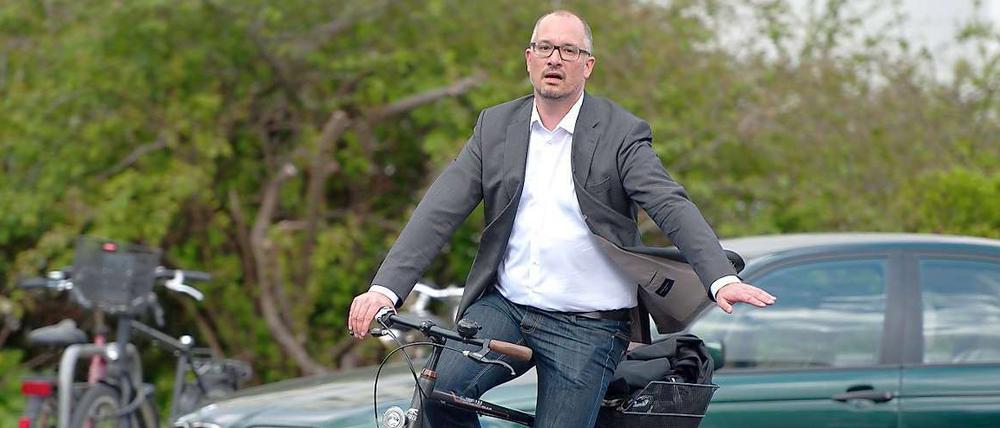 Jan Stöß tritt zur Kampfkandidatur gegen SPD-Landeschef Michael Müller an.