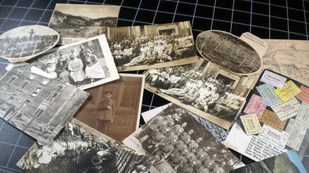 Kriegsfotos des Frontsoldaten Otto Reipert - doch auch nicht-militaristische Erinnerungsstücke an den Ersten Weltkrieg werden in der Staatsbibliothek digitalisiert.
