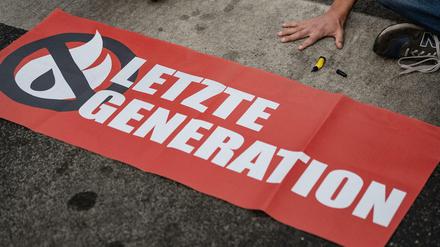 Die "Letzte Generation" hat in den vergangenen Monaten mehrere Proteste iniitiiert.