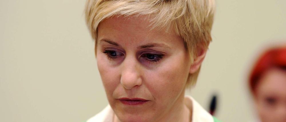 Weggang. Die Vereinigung Berliner Strafverteidiger bedauert, dass die Anwältin Anja Sturm, die im NSU-Prozess die Hauptangeklagte Beate Zschäpe verteidigt, ihre Berliner Kanzlei und die Stadt verlässt.