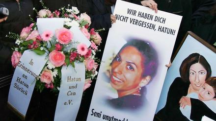 Ehrenmord: Vor mehr als acht Jahren wurde Hatun Sürücü in Berlin ermordet.