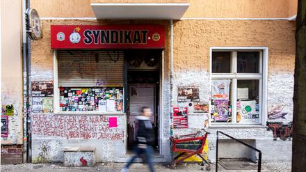 Seit mehr als 30 Jahren besteht die vor allem bei linkem Publikum beliebte Kneipe "Syndikat" in der Weisestraße.