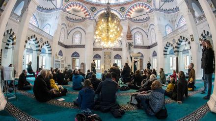 Die Sehitlik-Moschee beteiligte sich Anfang Oktober am Tag der offenen Moschee.
