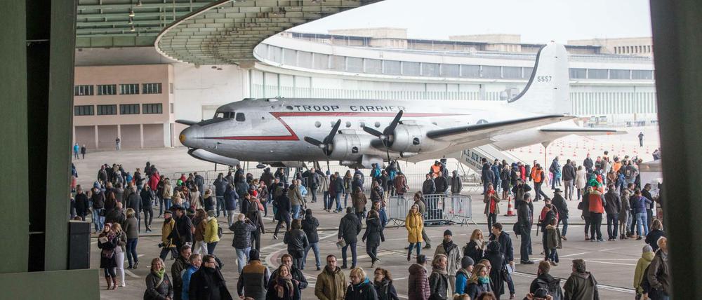 In die Sanierung und den Ausbau des Flughafengebäudes Tempelhof sollen laut Planung 115 Millionen fließen.