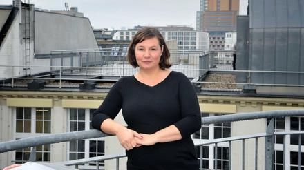 Antje Kapek, 41, ist Fraktionsvorsitzende der Grünen im Abgeordnetenhaus und Sprecherin für Stadtentwicklung. 