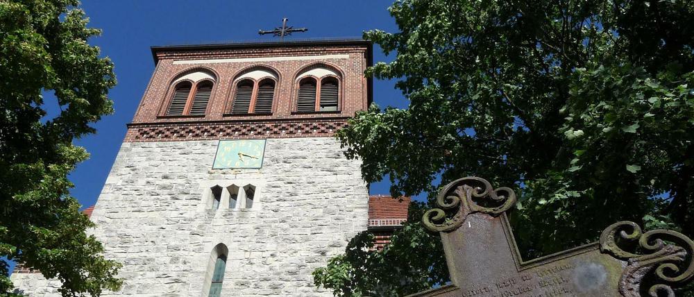 Im Zentrum. Rosenthals Dorfkirche, eine der ältesten Berlins, steht auf einem pittoresken Anger.