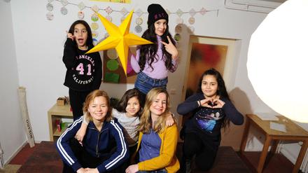 Der "Mädchenladen" in Kreuzberg war im vergangenen Jahr bei der Spendenaktion mit dem traditionellen gelben Stern mit dabei. 
