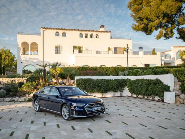 Ein Bayer in Katalonien. Der neue Audi S8 ist bereits die vierte Generation der luxuriösen Sportlimousine.