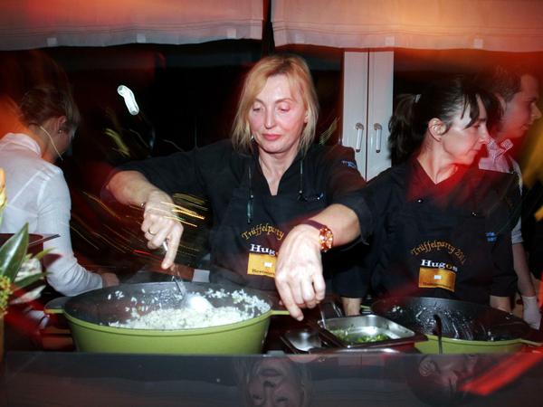 Pionierin. Doris Burneleit (hier im Jahr 2011) brachte italienische Küche nach Ost-Berlin.