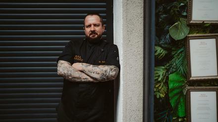 Michael Schulz ist Küchenchef im Irnma la Douce an der Potsdamer Straße