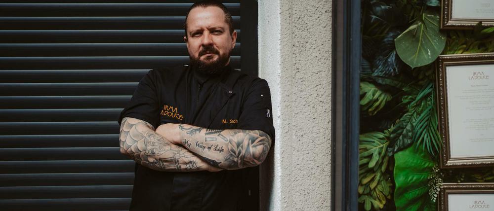 Michael Schulz ist Küchenchef im Irnma la Douce an der Potsdamer Straße