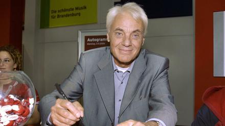 Friedrich Moll ist im Alter von 70 Jahren in Berlin gestorben.