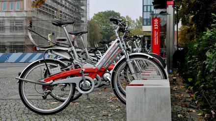 Bald gibt es in Berlin zwei Fahrrad-Leihsysteme.