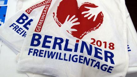 Die Berliner Freiwilligentage "Gemeinsame Sache" sind ein Projekt von Tagesspiegel und Paritätischem Wohlfahrtsverband.