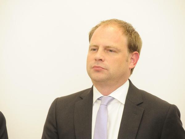 Der Landesvorsitzende der Berliner FDP: Christoph Meyer. (Archiv)