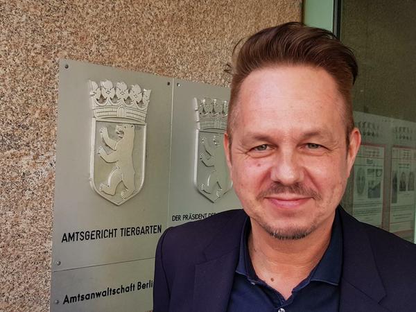 Andreas Winkelmann leitet bei der Berliner Amtsanwaltschaft die Abteilung, die illegale Autorennen verfolgt.