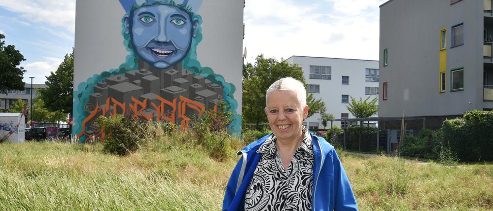 Claudia von Gélieu organisiert seit 30 Jahren "Frauentouren" durch Berlin. 