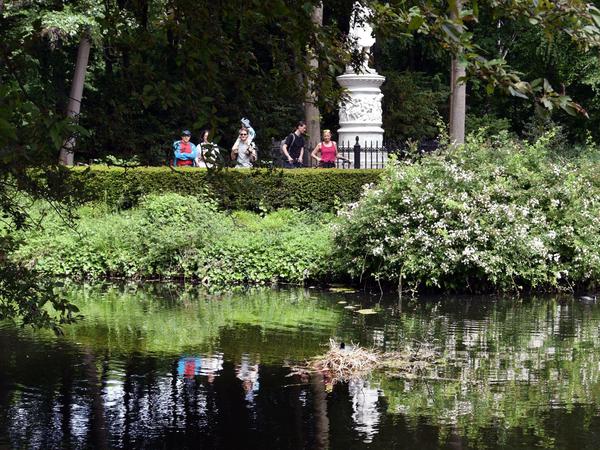 Kein naturbelassenes Biotop, sondern "kuratierte Natur" nach Art des 19. Jahrhunderts bietet der Tiergarten.