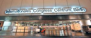 Das ICC war schon früher ein Kongresszentrum - und soll es nun wieder werden. 