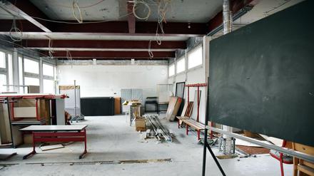 Die Schulbauoffensive umfasst Neubauten, aber auch alte Sanierungsfälle wie die Kurt-Schumacher-Schule.