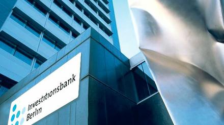 Investitionsbank Berlin (IBB) an der Bundesallee in Wilmersdorf