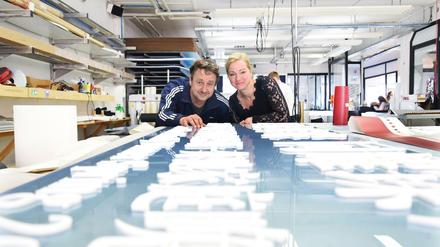 Die Unternehmer Fritz und Alke Naumann leiten die Firma Hruby in dritter Generation.