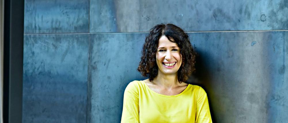 Bettina Jarasch, Spitzenkandidatin der Grünen für die Wahl zur Regierenden Bürgermeisterin 