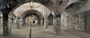 Im Keller der Kreuzberger Bockbrauerei betrieben die Nazis eine unterirdische Rüstungsfabrik.