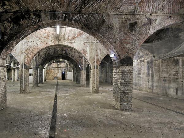 Im Keller der Kreuzberger Bockbrauerei betrieben die Nazis eine unterirdische Rüstungsfabrik.