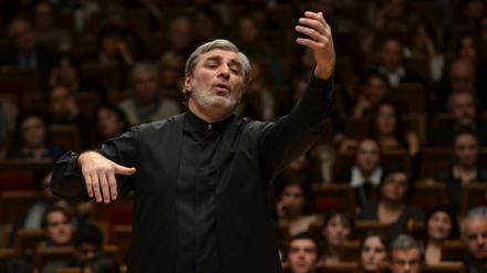 Dirigent Vakhtang Kakhidze und sein Tbilisi Symphony Orchestra kehren nach Berlin zurück.