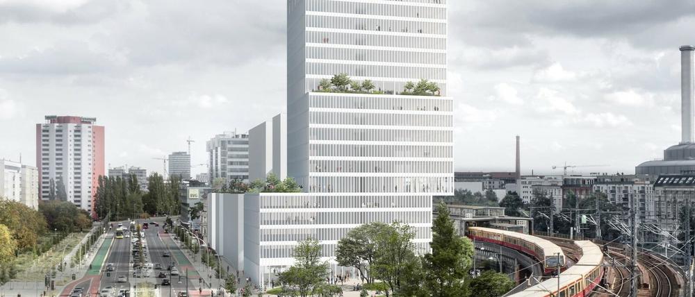 Der Bau des „JAHO Berlin-Mitte“ soll Mitte 2020 beginnen.