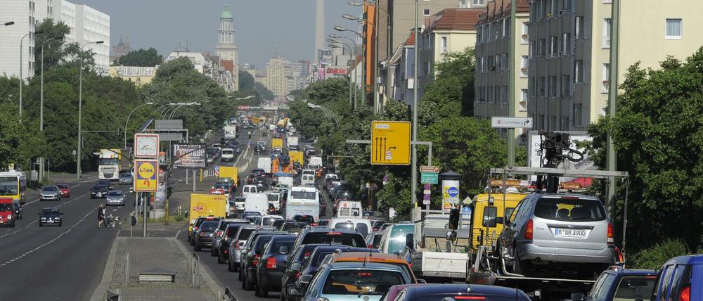 In Berlin leiden mehr als 300.000 Anwohner verkehrsbelasteter Straßen unter der Dauerbeschallung.