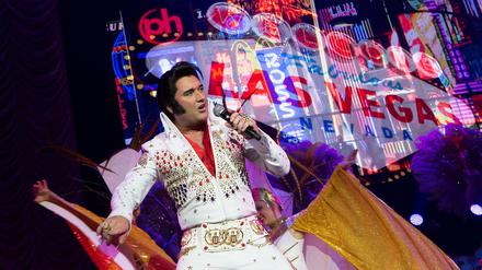 Viva Las Neukölln. Ohne Elvis ist keine Doppelgängershow möglich.