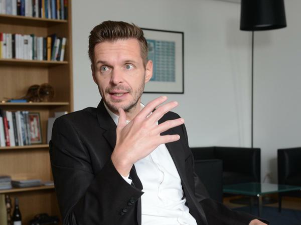 Florian Schroeder im Interview: "Ich finde, der Humorstandort Deutschland hat sich in den letzten Jahren stark entwickelt."