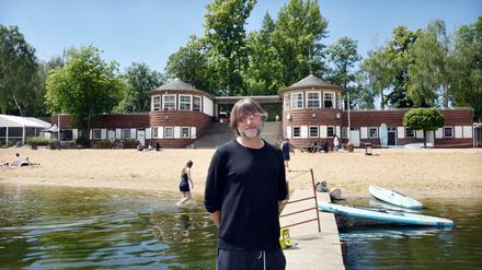 Auf zu neuen Ufern. Michel Verhoeven, der früher bei Amsterdam eine Strandbar betrieb, hat sich mit seinem Konzept gegen Mitbewerber durchgesetzt.